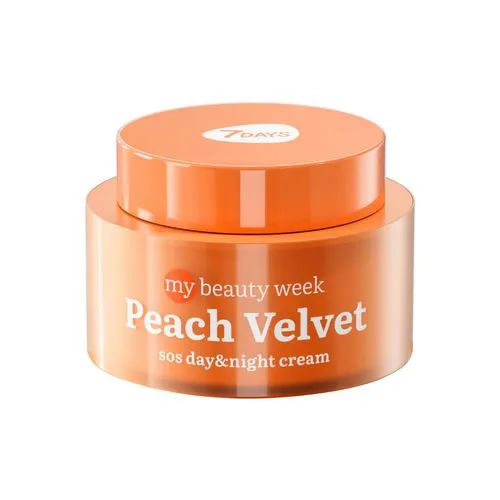 7Days Crema Hidratante Frutas Tropicales - S.O.S Cream Peach Velvet