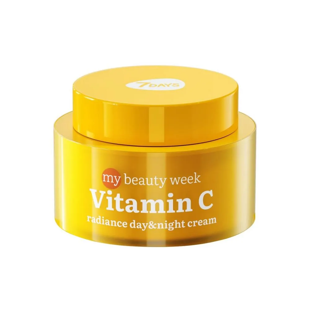 7Days Crema Facial Vitamina C Hidratante y Luminosa - Radiance Cream Vitamin C