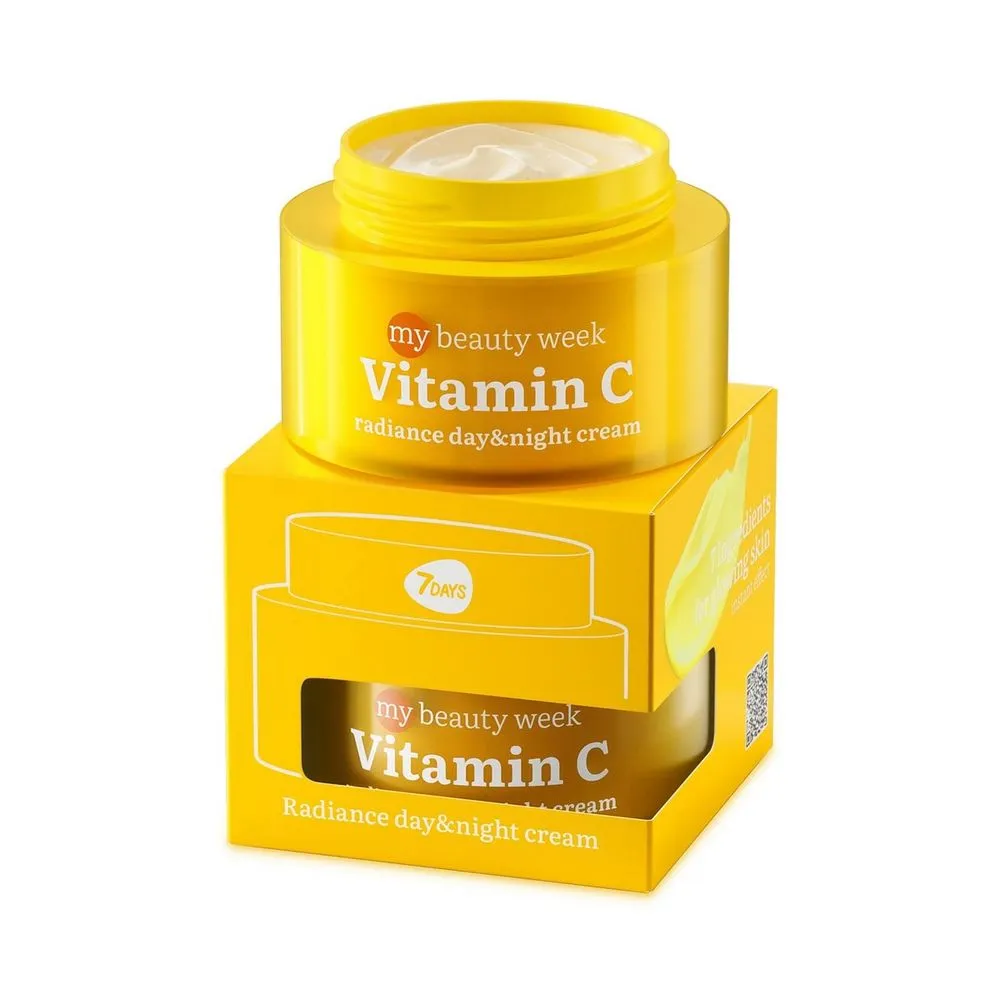 7Days Crema Facial Vitamina C Hidratante y Luminosa - Radiance Cream Vitamin C