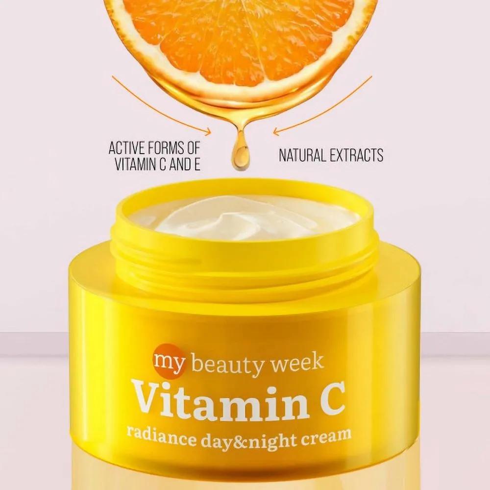 7Days Crema Facial Vitamina C Hidratante y Luminosa - Radiance Cream Vitamin C