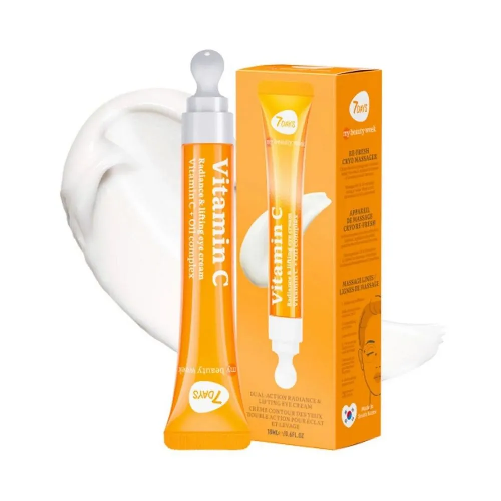 7Days Crema Contorno de Ojos con Vitamina C - Eye Cream Radiance & Lifting Vitamin C