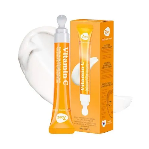 7Days Crema Contorno de Ojos con Vitamina C - Eye Cream Radiance & Lifting Vitamin C