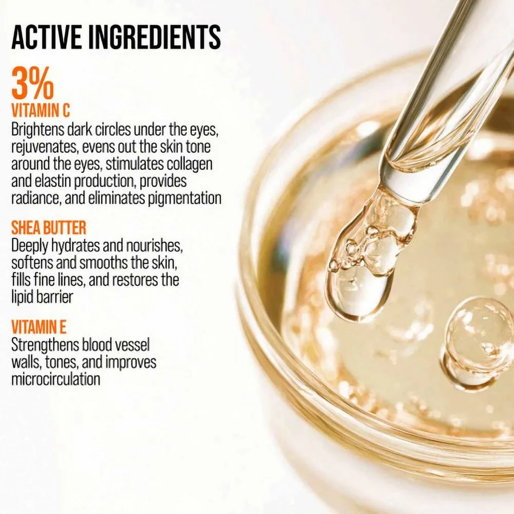 7Days Crema Contorno de Ojos con Vitamina C - Eye Cream Radiance & Lifting Vitamin C
