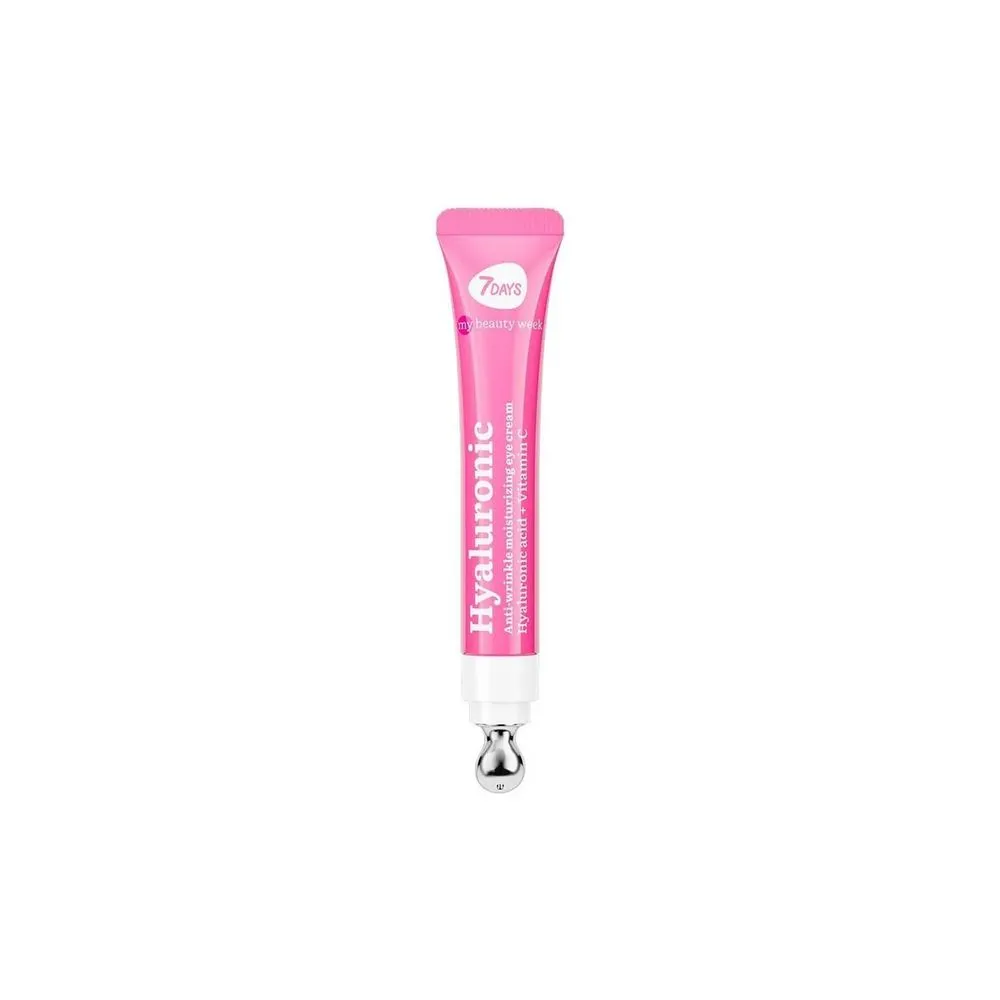7Days Crema Contorno de Ojos Ácido Hialurónico - Eye Cream Anti-Wrinkle Moisturizing