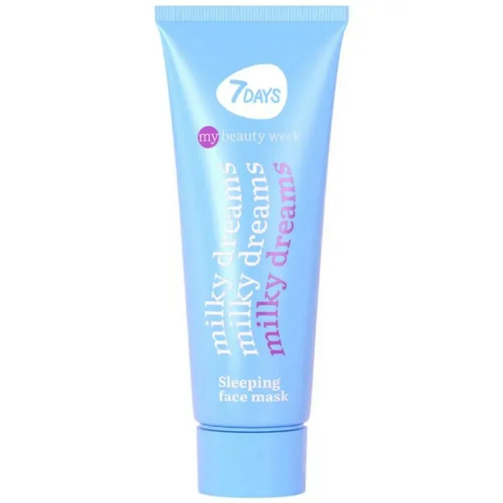 7Days Mascarilla Nocturna Hidratante con Ácido Hialurónico - Sleeping Mask Milky Dreams