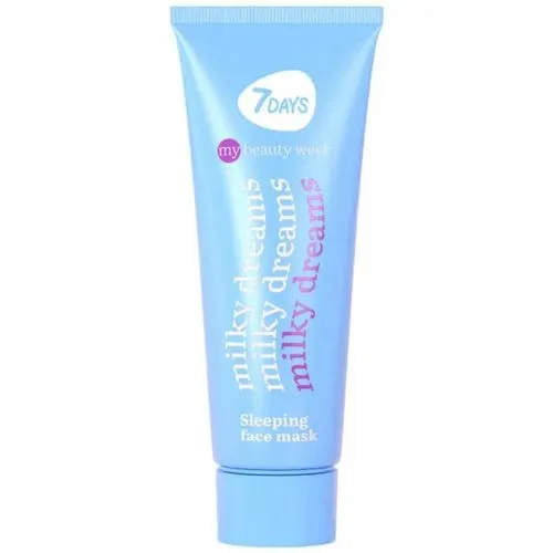 7Days Mascarilla Nocturna Hidratante con Ácido Hialurónico - Sleeping Mask Milky Dreams