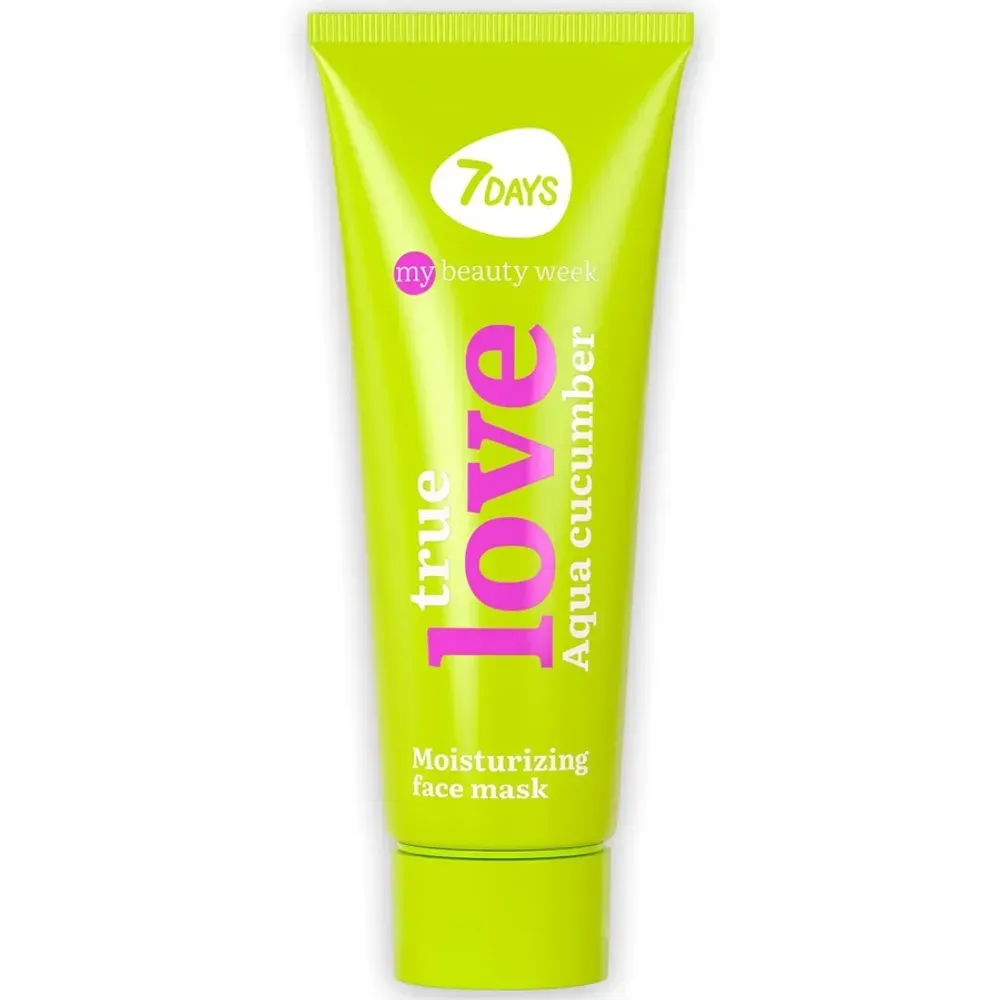 7Days Mascarilla Hidratante Facial - Mask True Love