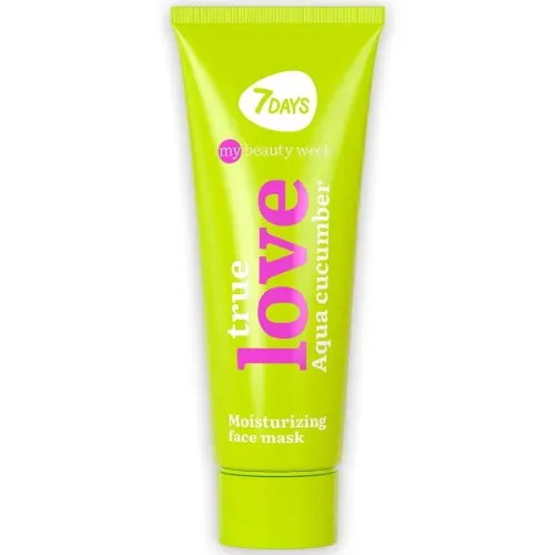 7Days Mascarilla Hidratante Facial - Mask True Love