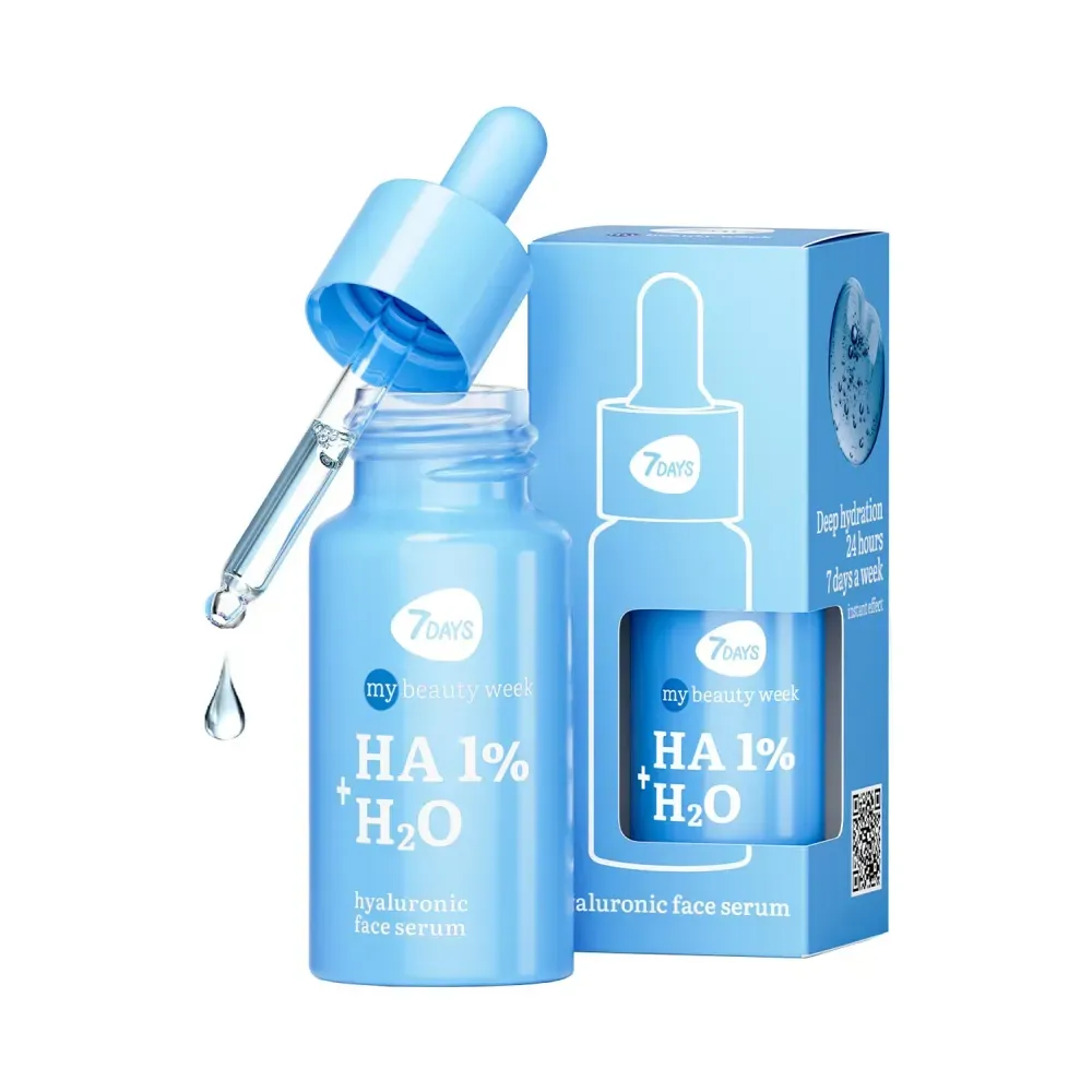 7Days Sérum Ácido Hialurónico - Hyaluronic Serum HA+H2O
