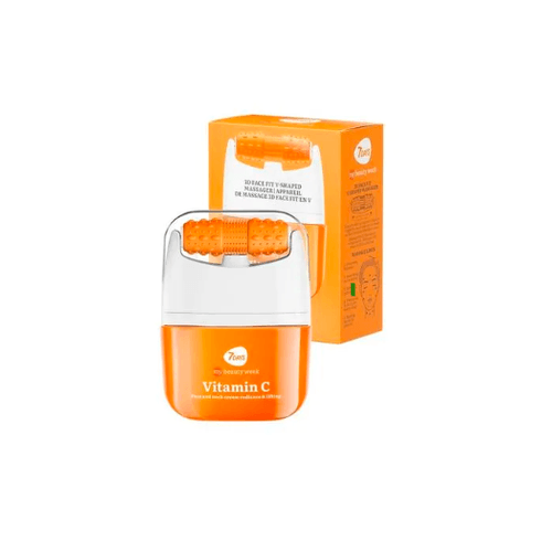 7Days Crema Facial Vitamina C con Masajeador - Cream Radiance & Lifting Vitamin C