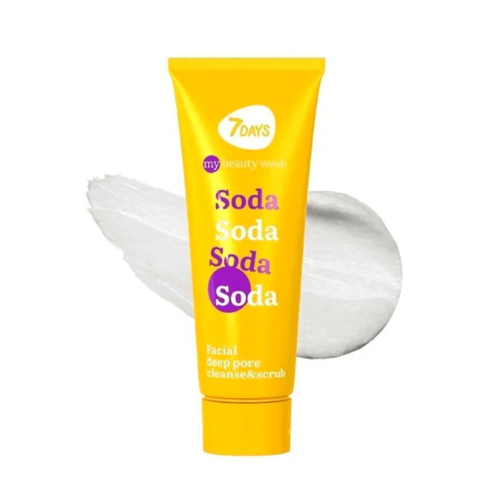 7Days Exfoliante Facial - Deep Pore Scrub Soda