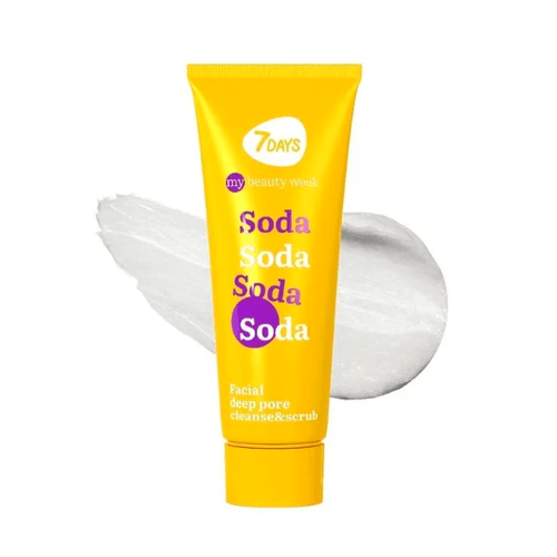7Days Exfoliante Facial - Deep Pore Scrub Soda