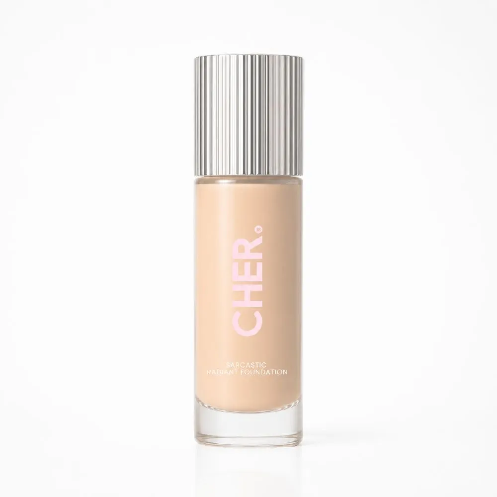 Cher Base de Maquillaje Dieciocho Sarcastic Radiant Foundation