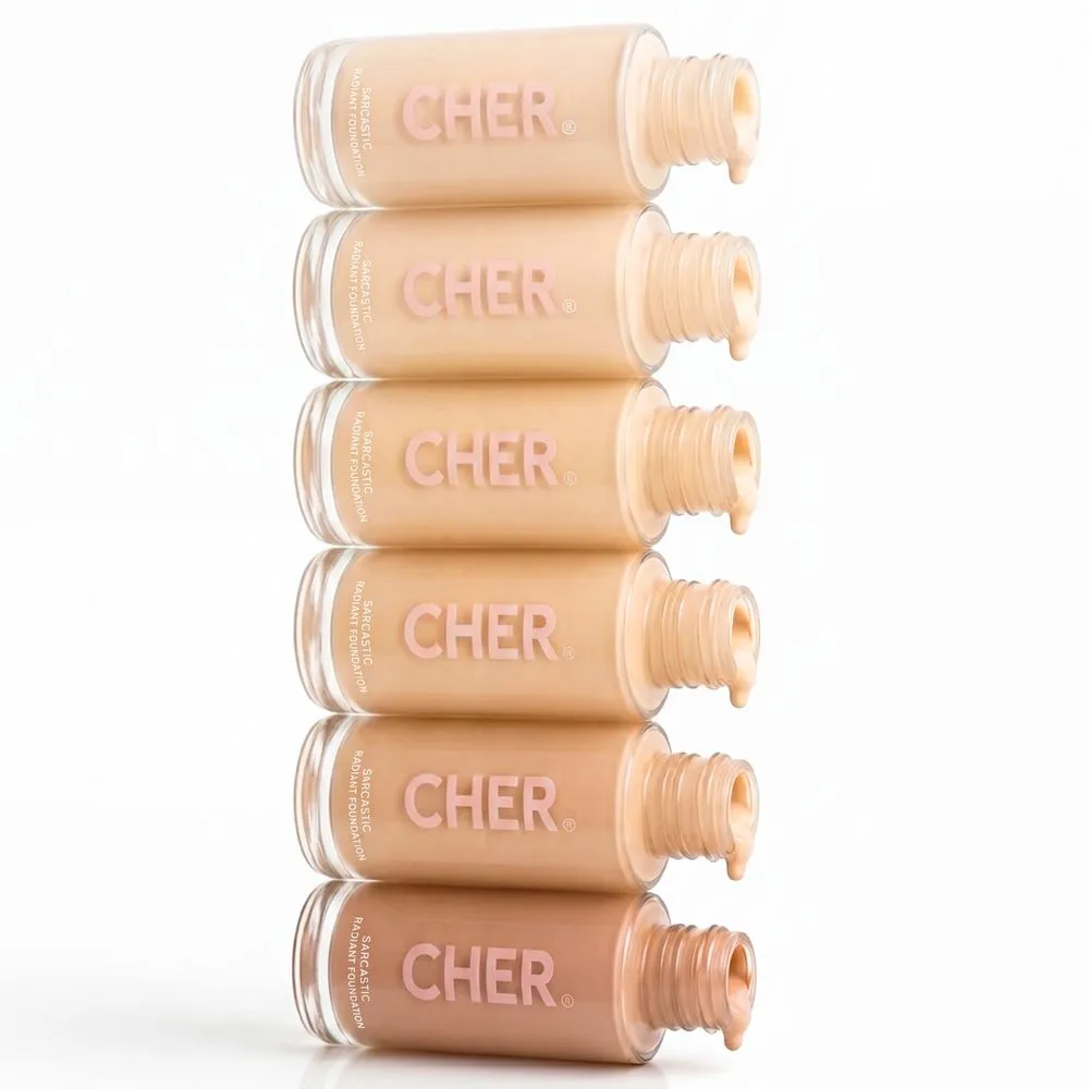 Cher Base de Maquillaje Dieciocho Sarcastic Radiant Foundation