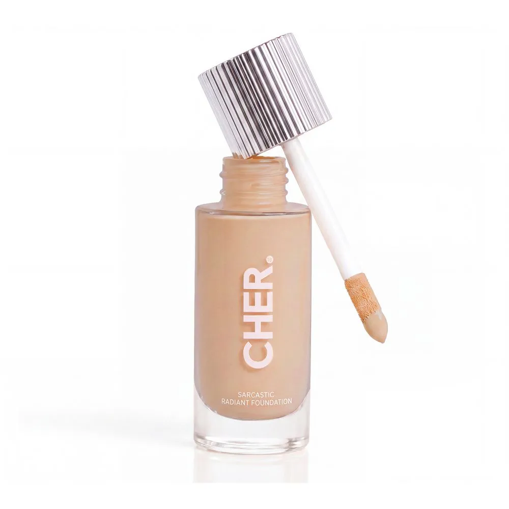 Cher Base de Maquillaje Dieciocho Sarcastic Radiant Foundation