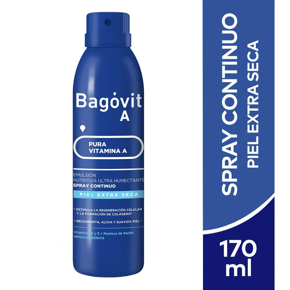 Bagóvit Emulsión en Spray Humectante Piel Extra Seca