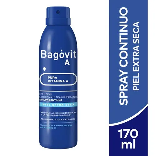 Bagóvit Emulsión en Spray Humectante Piel Extra Seca