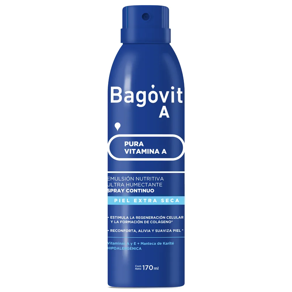 Bagóvit Emulsión en Spray Humectante Piel Extra Seca