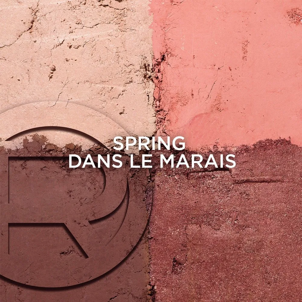 L'Oréal París Paleta de Sombras Rendez-Vous Couleur Quad