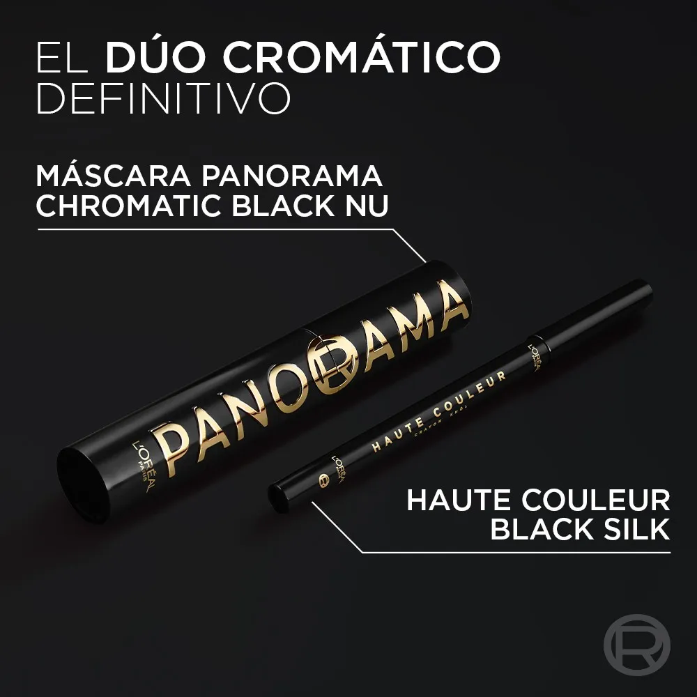 L'Oréal París Delineador de Ojos Haute Couleur