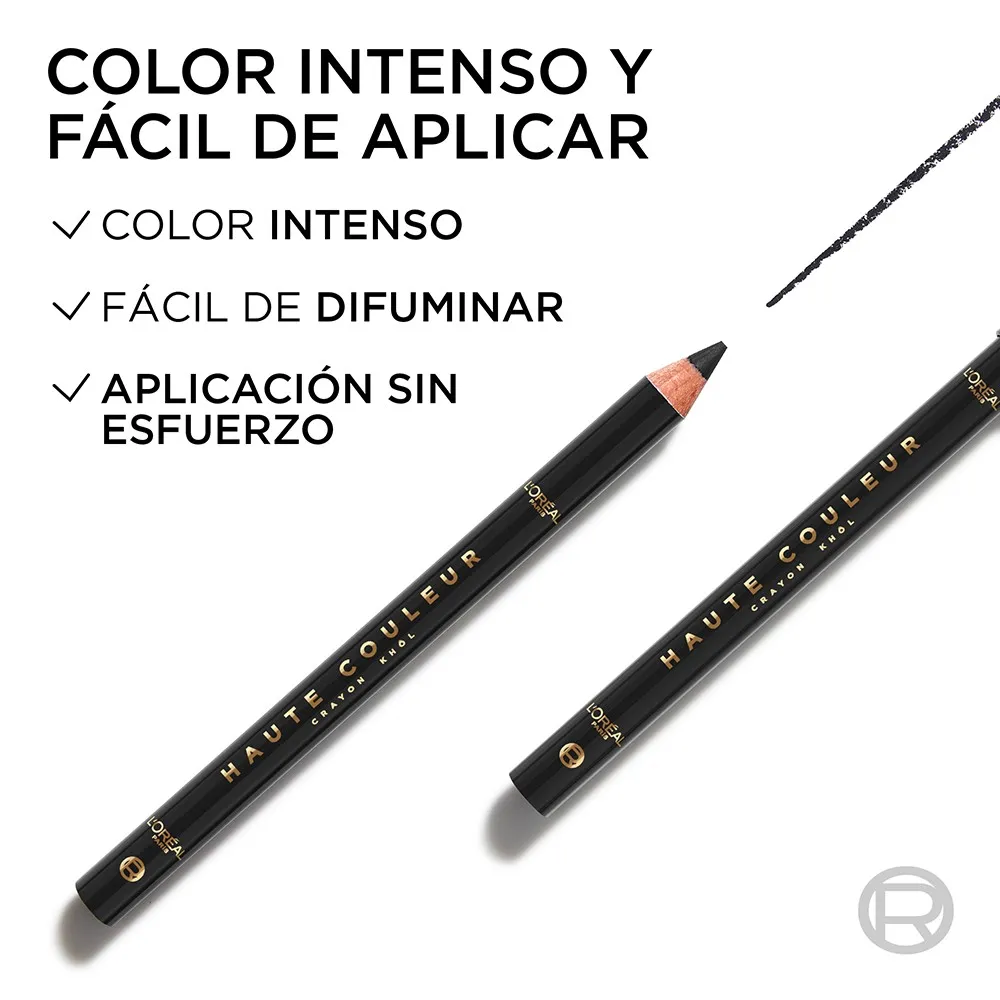 L'Oréal París Delineador de Ojos Haute Couleur