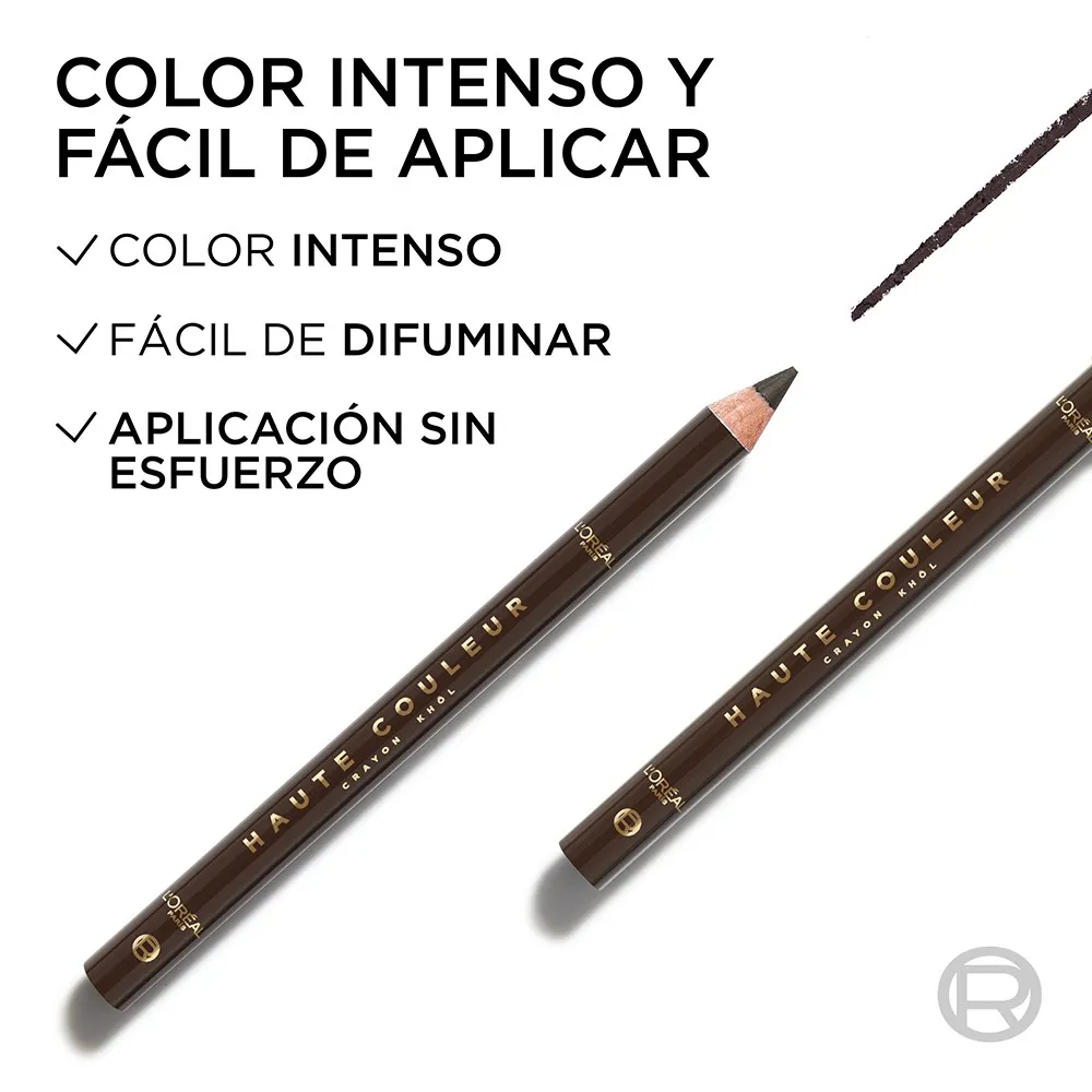 L'Oréal París Delineador de Ojos Haute Couleur