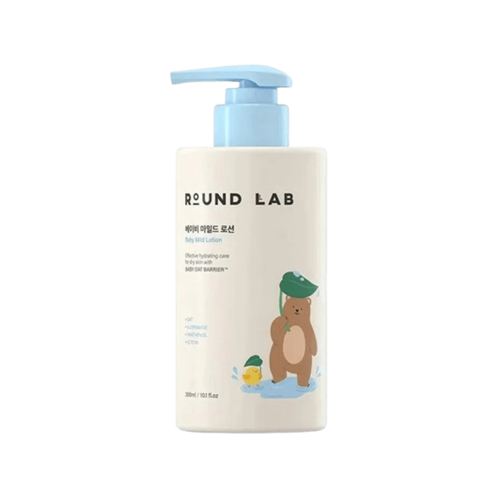 Round Lab Loción hidratante corporal Mild Up Baby Lotion