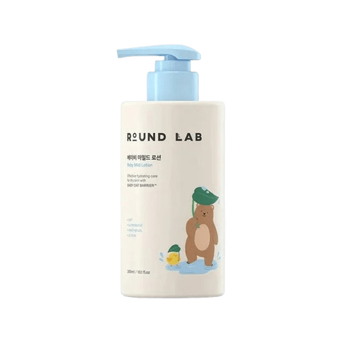 Round Lab Loción hidratante corporal Mild Up Baby Lotion