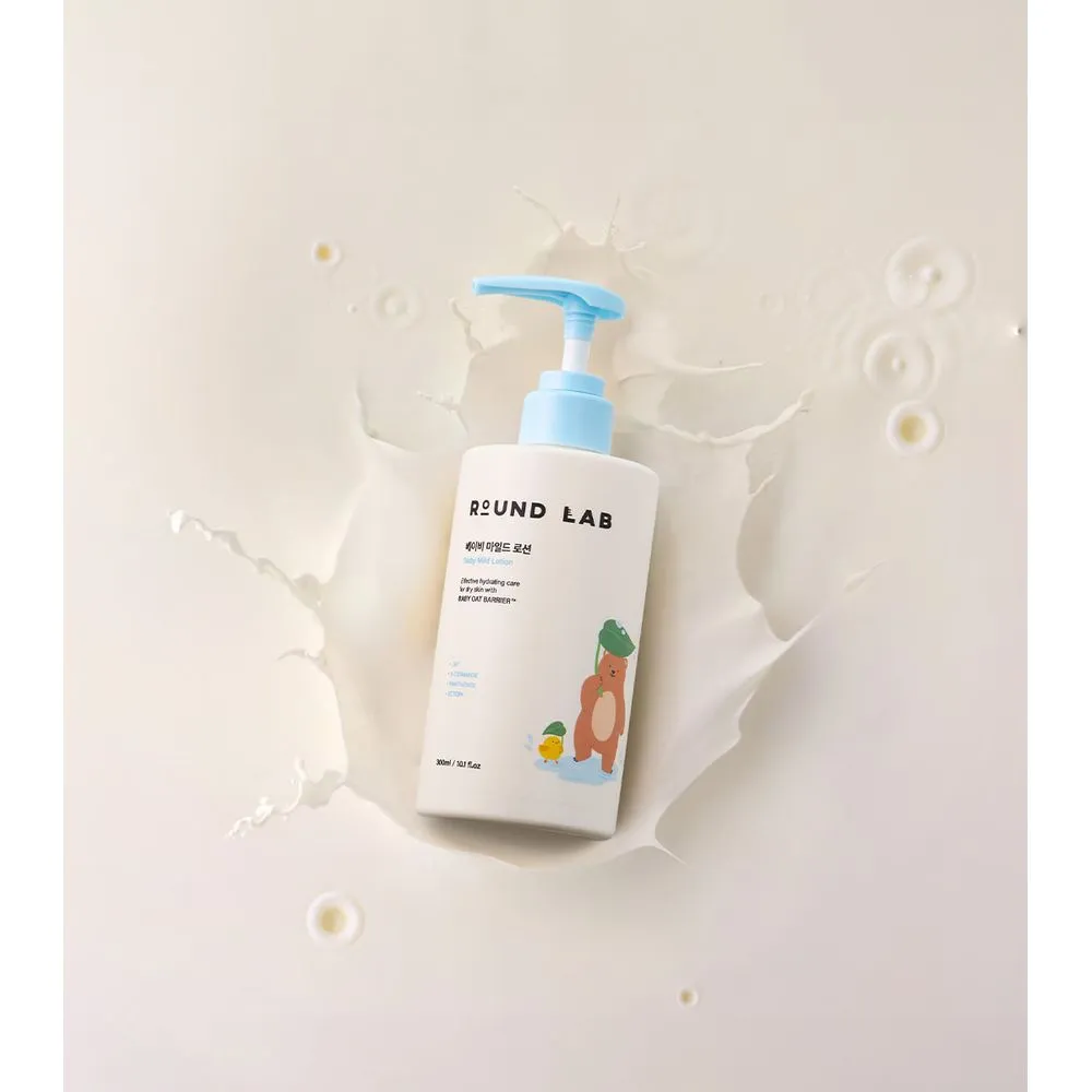 Round Lab Loción hidratante corporal Mild Up Baby Lotion