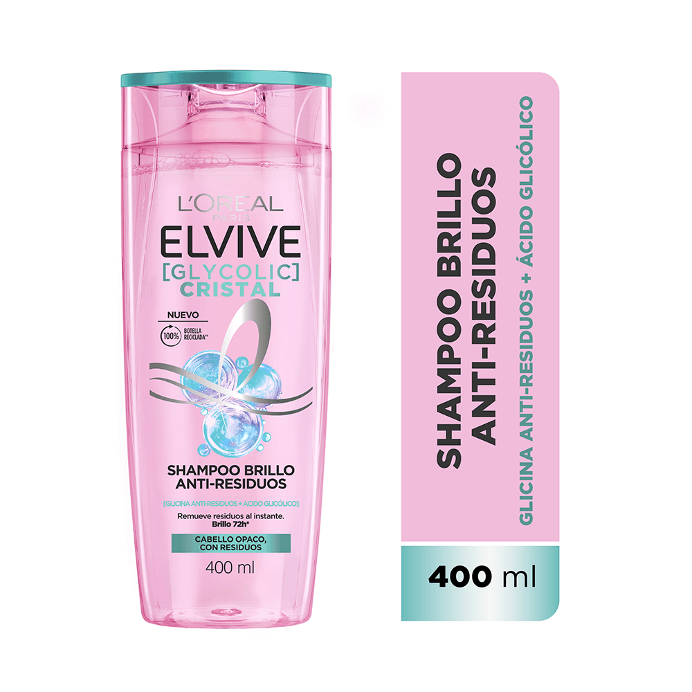 Elvive Shampoo Elvive Glycolic Cristal