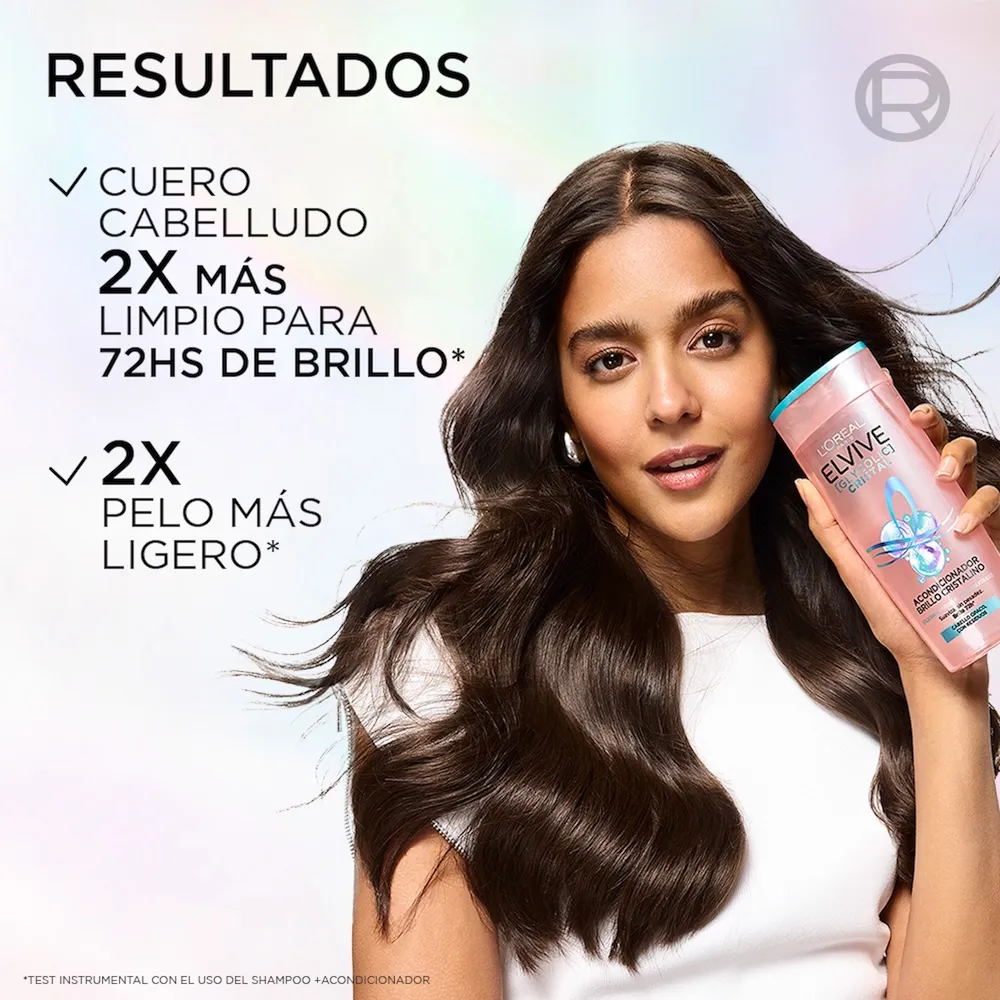 Elvive Shampoo Elvive Glycolic Cristal
