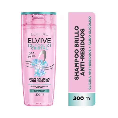 Elvive Shampoo Elvive Glycolic Cristal