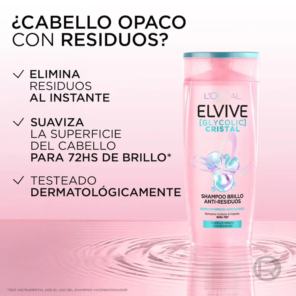 Elvive Shampoo Elvive Glycolic Cristal