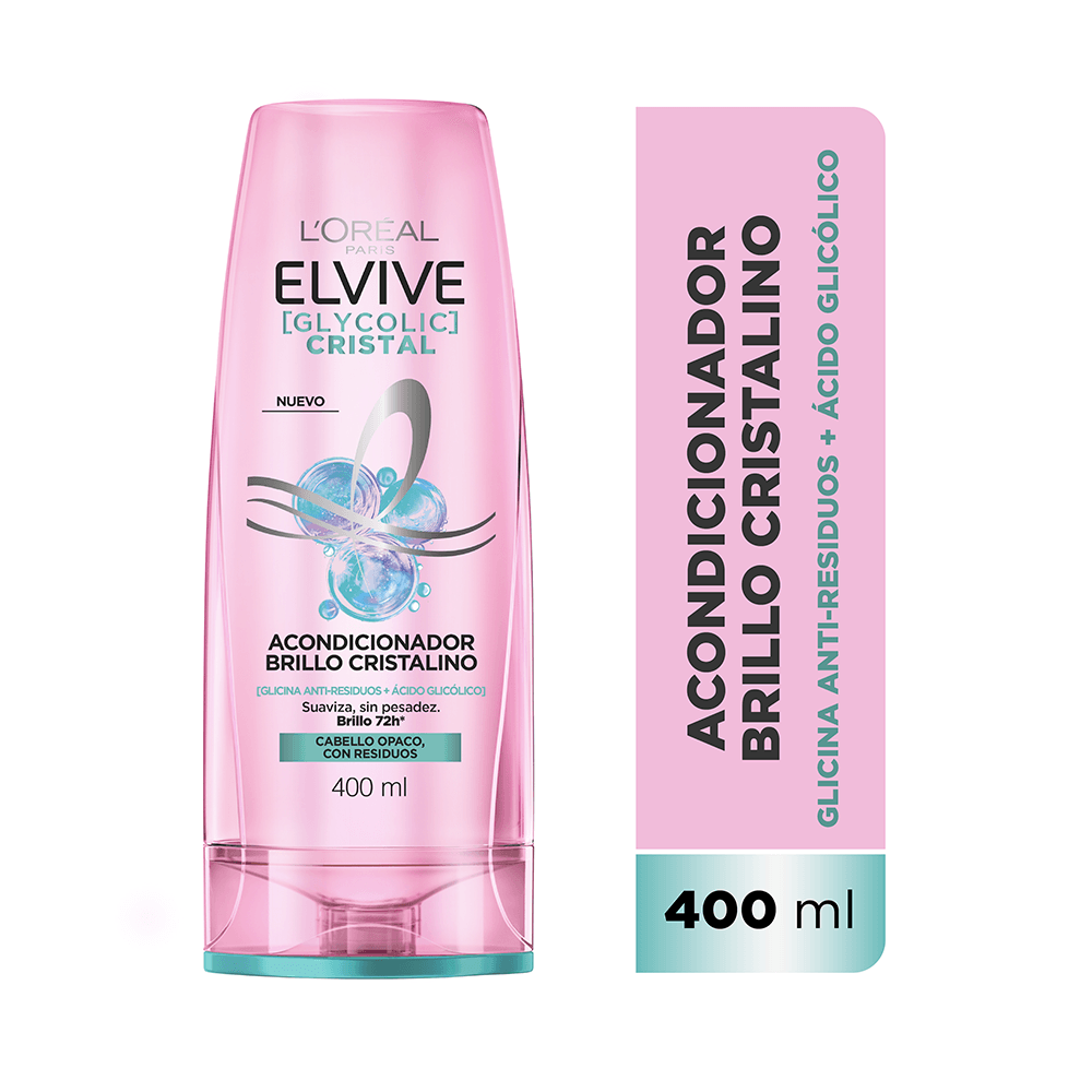 Elvive Acondicionador Elvive Glycolic Cristal