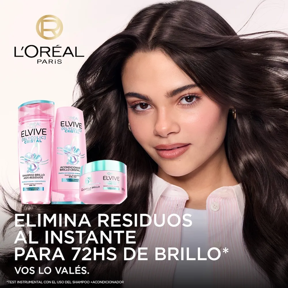 Elvive Acondicionador Elvive Glycolic Cristal