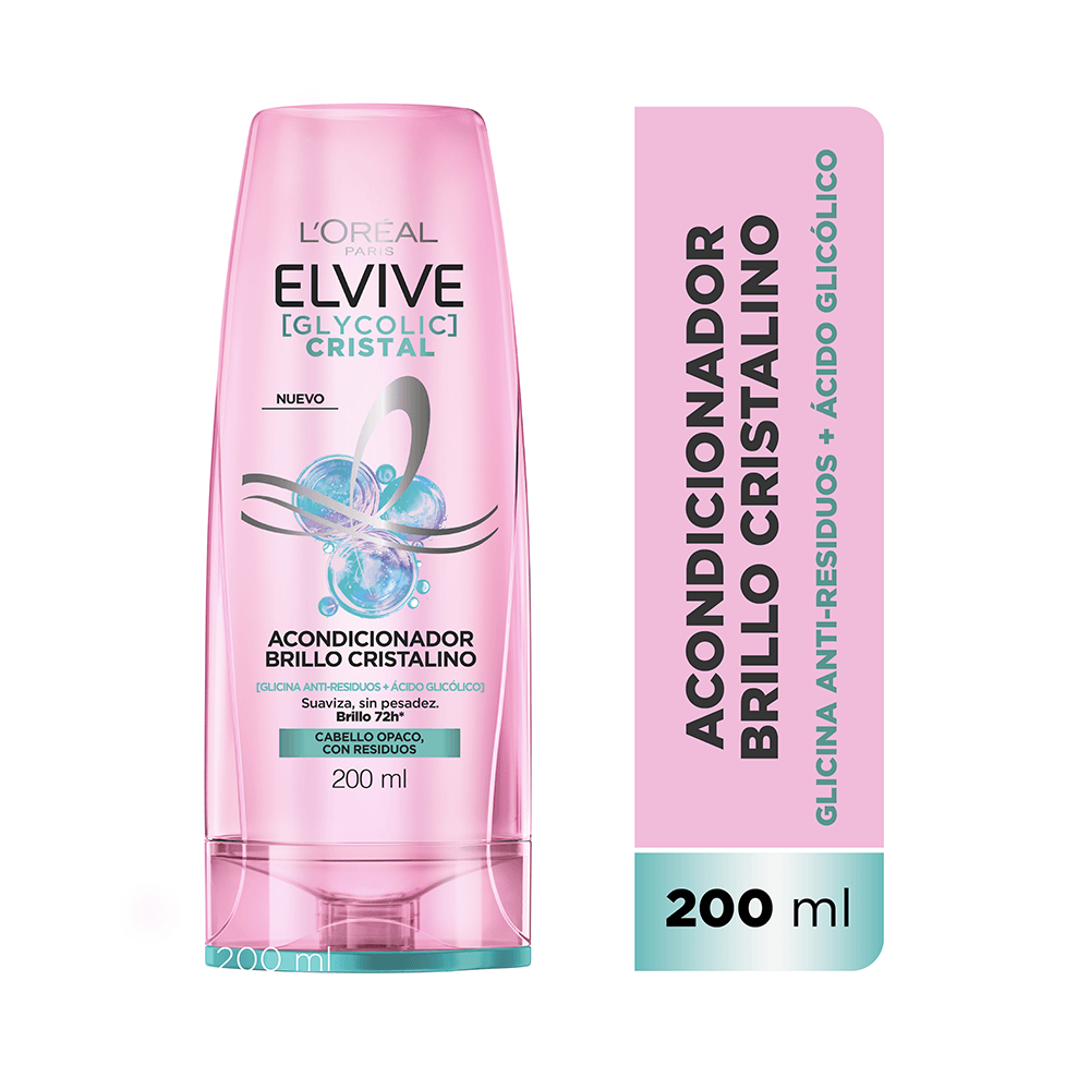 Elvive Acondicionador Elvive Glycolic Cristal