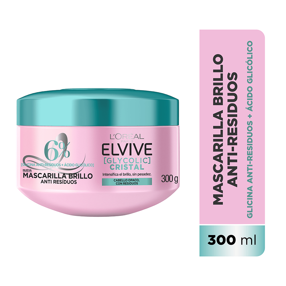 Elvive Crema Tratamiento Elvive Glycolic Cristal