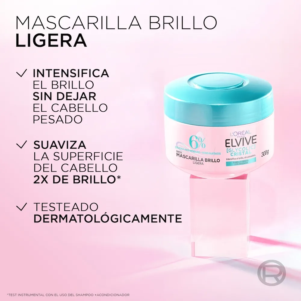 Elvive Crema Tratamiento Elvive Glycolic Cristal