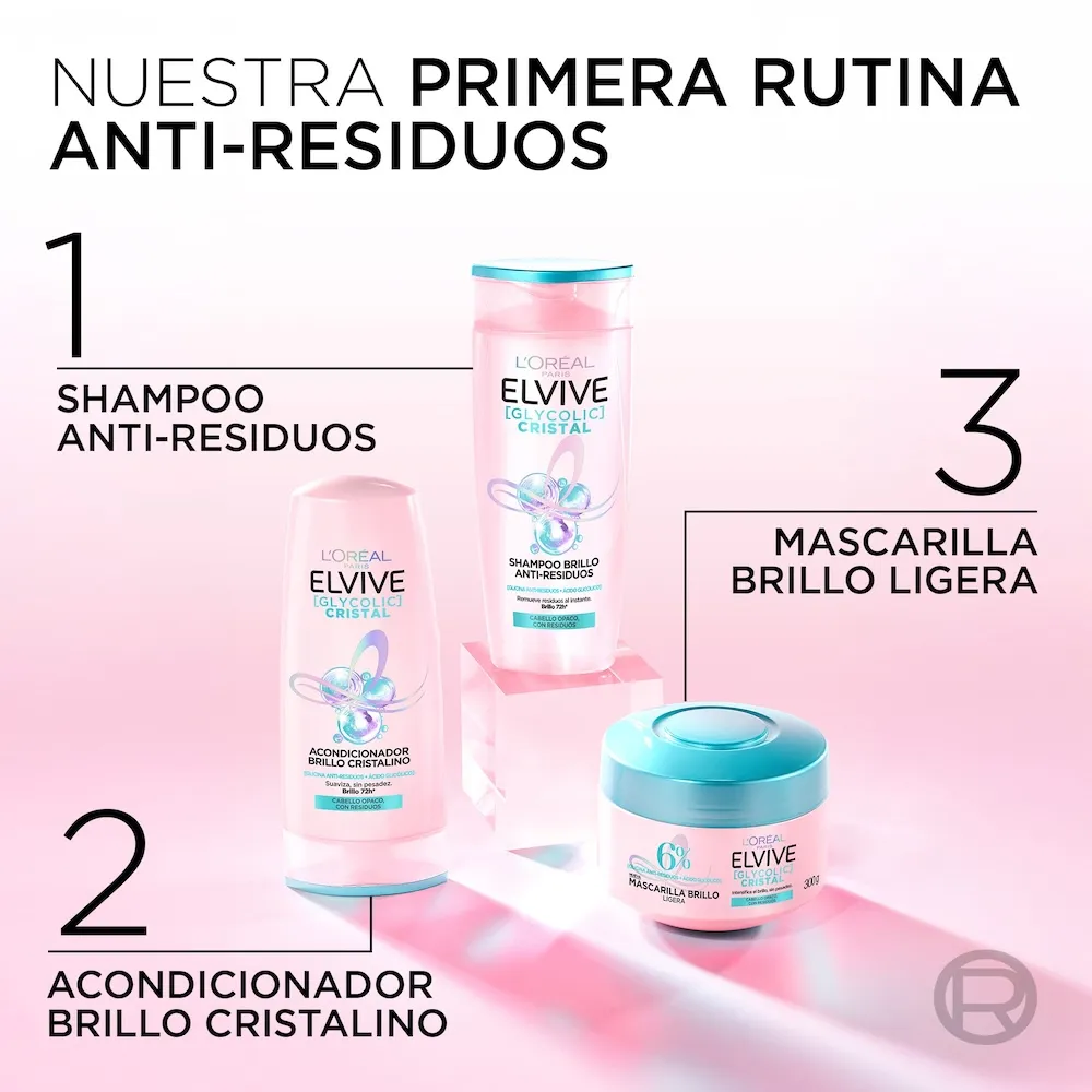 Elvive Crema Tratamiento Elvive Glycolic Cristal