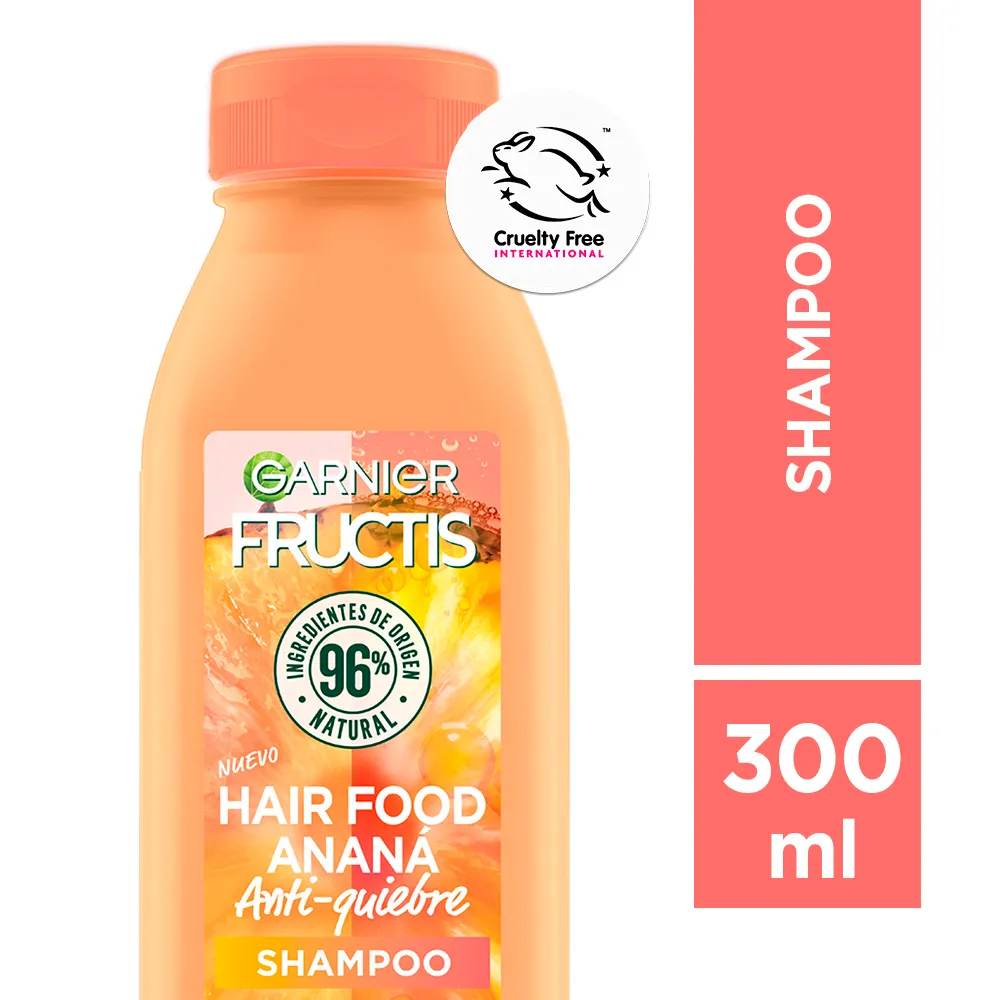 Garnier Shampoo Fructis Hair Food Ananá