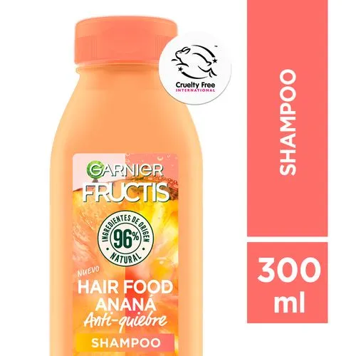 Garnier Shampoo Fructis Hair Food Ananá