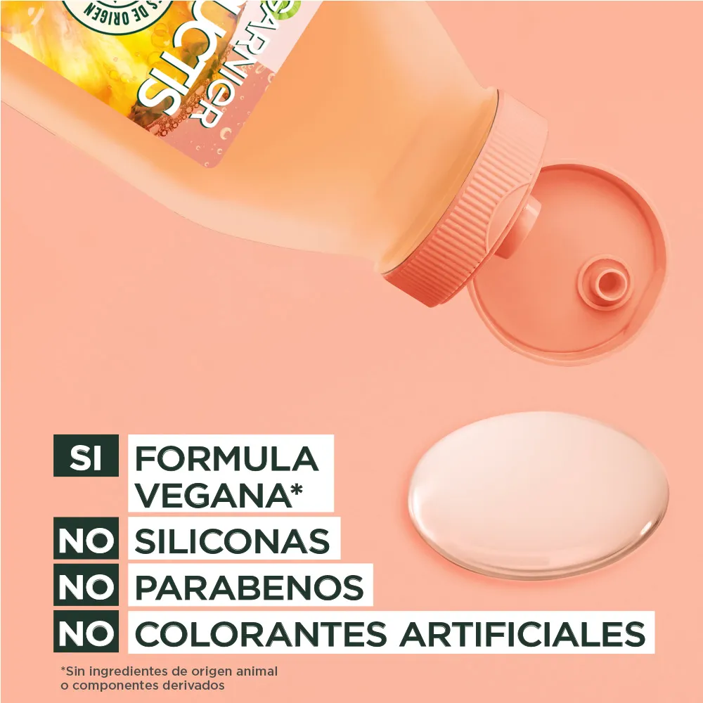 Garnier Shampoo Fructis Hair Food Ananá