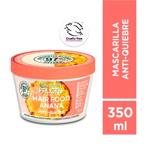 Garnier Mascarilla Fructis Hair Food Ananá