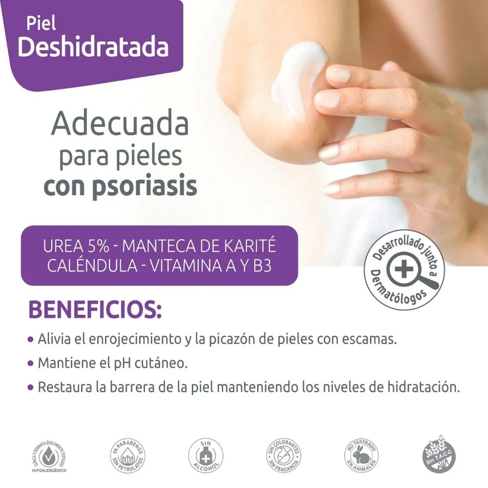 Caladryl Emulsión Corporal Hidratante Cuidados Intensivos Piel Deshidratada