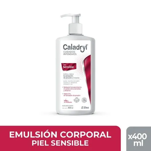 Caladryl Emulsión Corporal Para Piel Sensible