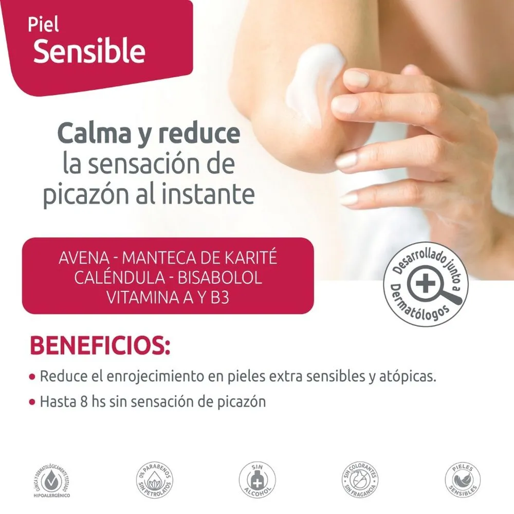 Caladryl Emulsión Corporal Para Piel Sensible