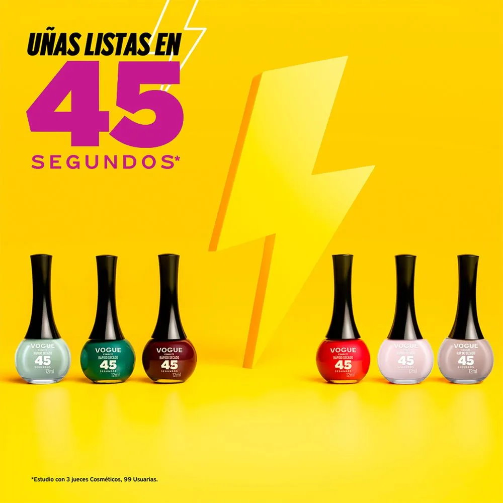 Vogue Esmalte Vogue Rápido Secado