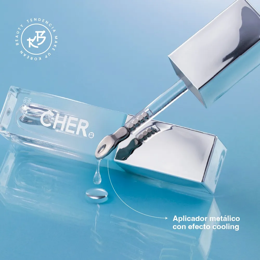 Cher Aceite Labial Water Dew Lip Oil Dieciocho