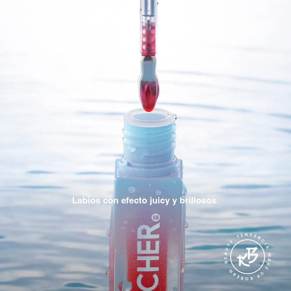 Cher Aceite Labial Water Dew Lip Oil Dieciocho