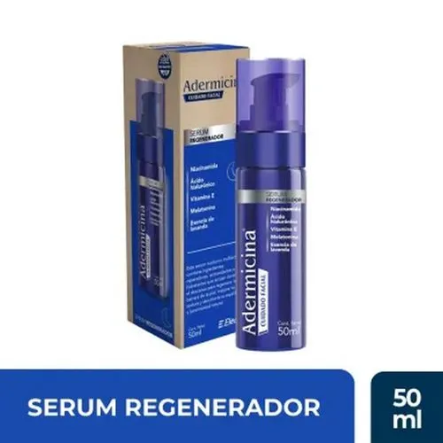 Adermicina Sérum Facial Regenerador Nocturno